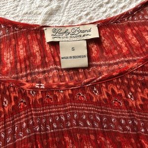 Lucky Brand blouse